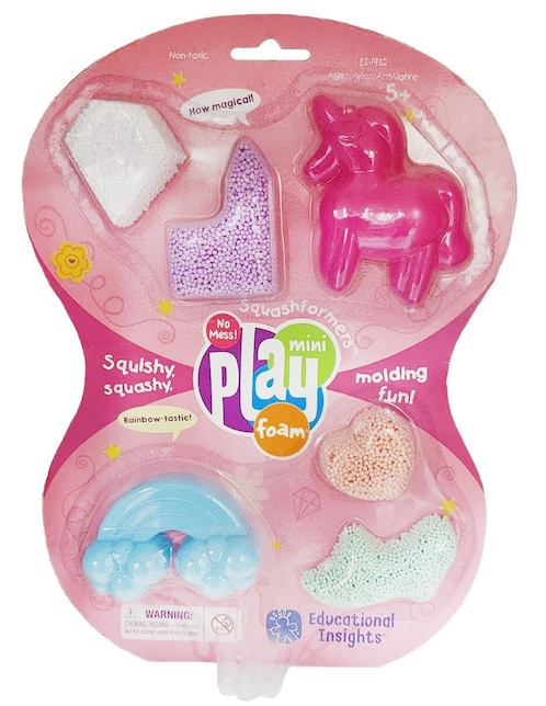 Kit 4 Pack Squashformers Fantasia Educational Insights Playfoam
