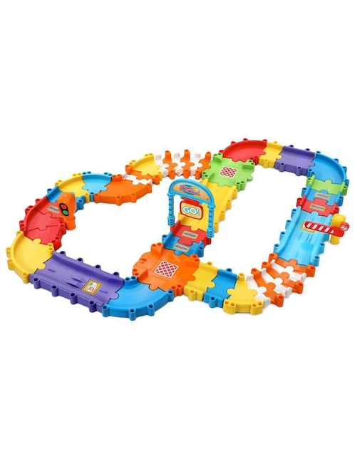 Pista armable Vtech Go Go Smart Wheels