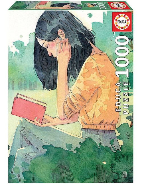 Rompecabezas La Lectura, Esther Gili Educa 1000 piezas