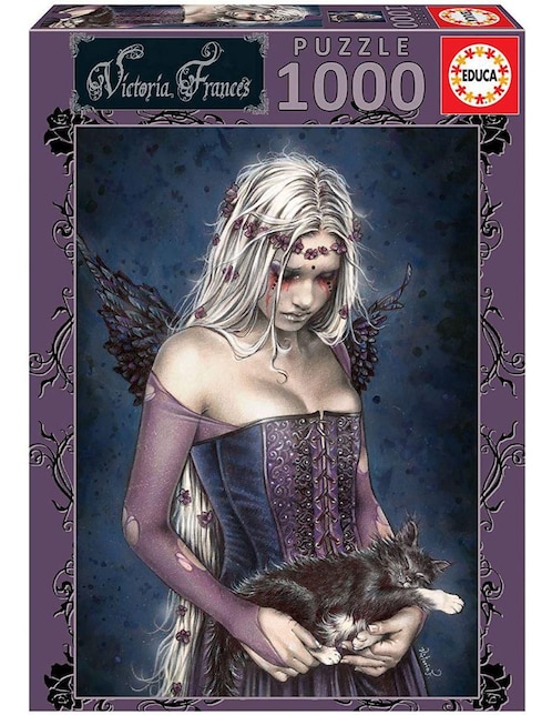 Rompecabezas Angel de la Muerte Victoria Frances Educa 1000 piezas