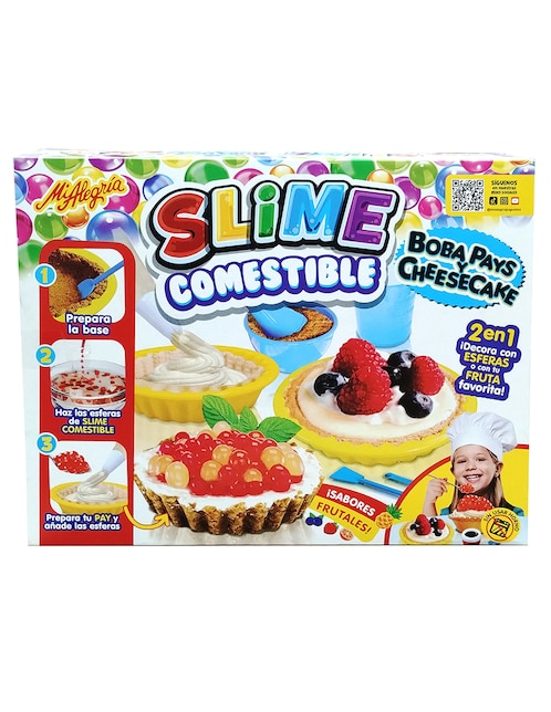 Accesorio de cocina juguete Mi Alegria Boba Pays Y Cheesecake