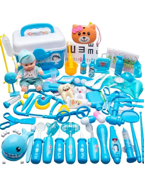 Set juguetes doctor Frutivegie Interactivo unisex
