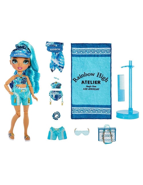 Muñeca colección Rainbow High Rainbow High Hali Capri Pacific Coast