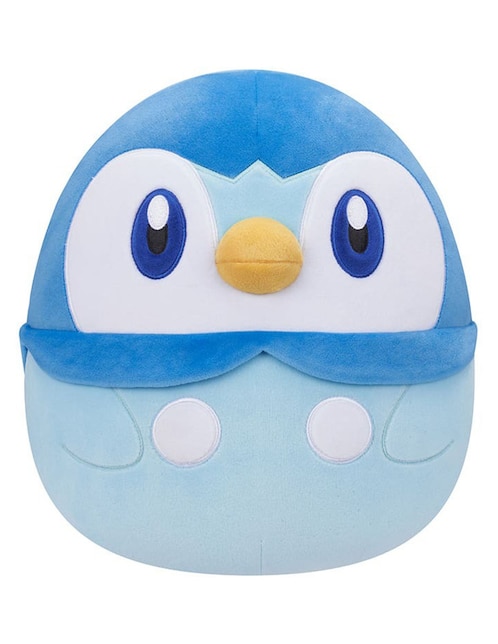 Peluche de squishville pingüino Squishmallows Pokemon Piplup