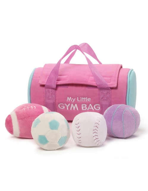 Peluche de Mi primer Bolsa de Gimnasio de 13.4 cm 1