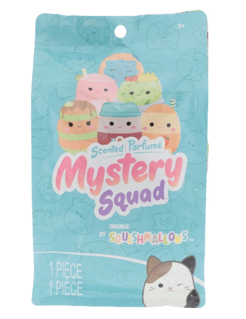 Peluche de Squishville Squishmallows Mistery Squad