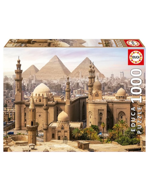 Rompecabezas El cairo, Egipto Educa 1000 piezas