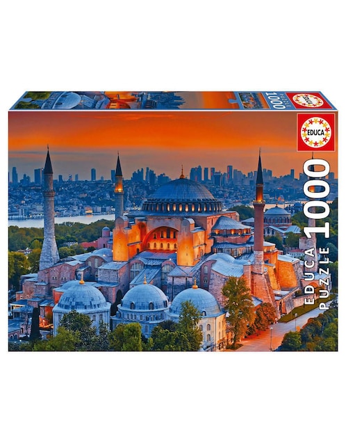 Rompecabezas Mezquita Azul, Estambul 1000 piezas 1