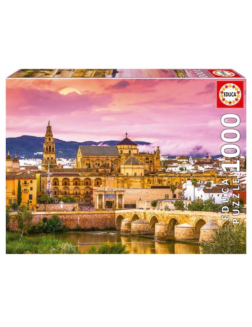 Rompecabezas Cordoba españa Educa 1000 piezas