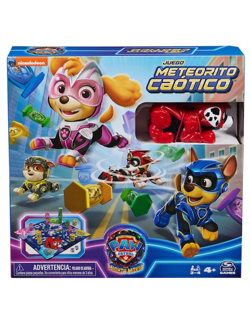Meteorito caótico Paw Catrol Juegos de mesa 1