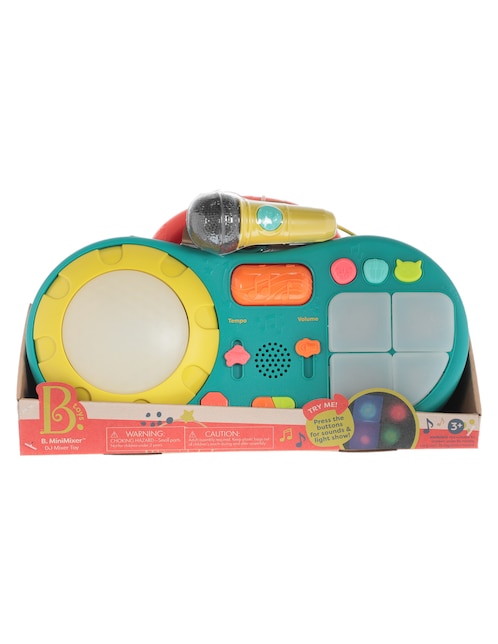 Instrumento musical Battat con luz y sonido