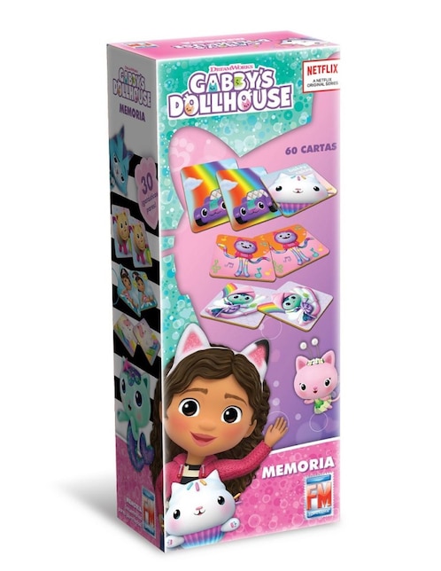 Memoria Gabby's Dollhouse