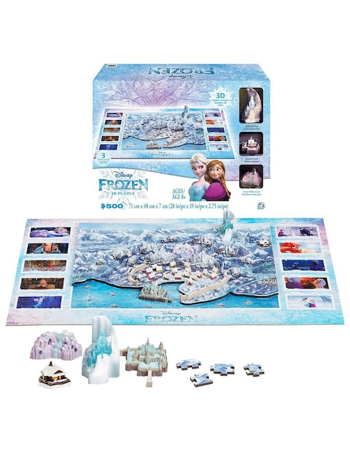 Frozen. Libro puzzle - 9788852228476 in Libri puzzle