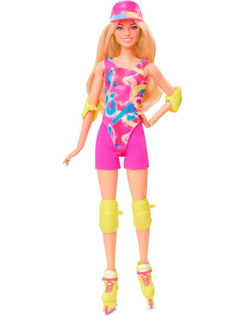 Muñeca colección Barbie The Movie Mattel en patines