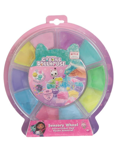 Rueda Sensorial Canal Toys juego didáctico infantil unisex