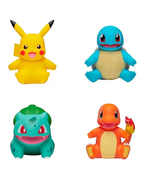 Set figuras acción pokémon pikachu Select