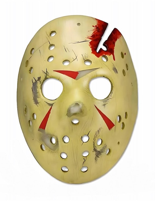 Máscara para disfraz de Jason Neca