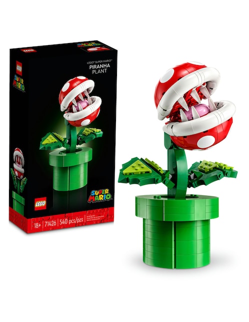 Lego Planta piraña 71426 Mario Bros