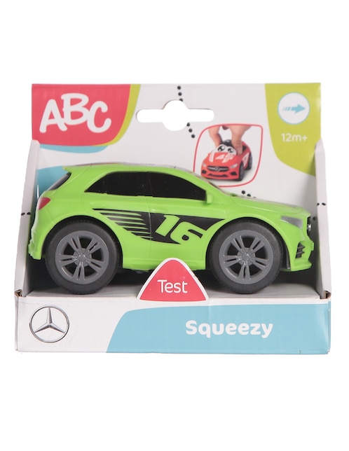 Vehículo de fricción squeezy Mercedes Benz 1
