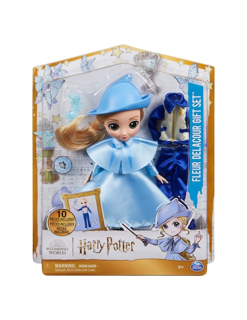 Muñeca Harry Potter Sm Wizarding World Muñeca Fleur de lujo