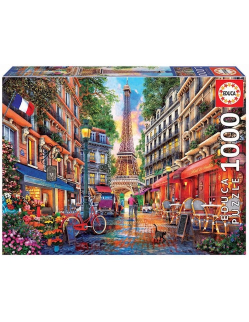 Rompecabezas Dominic Davison, Paris 1000 piezas 1