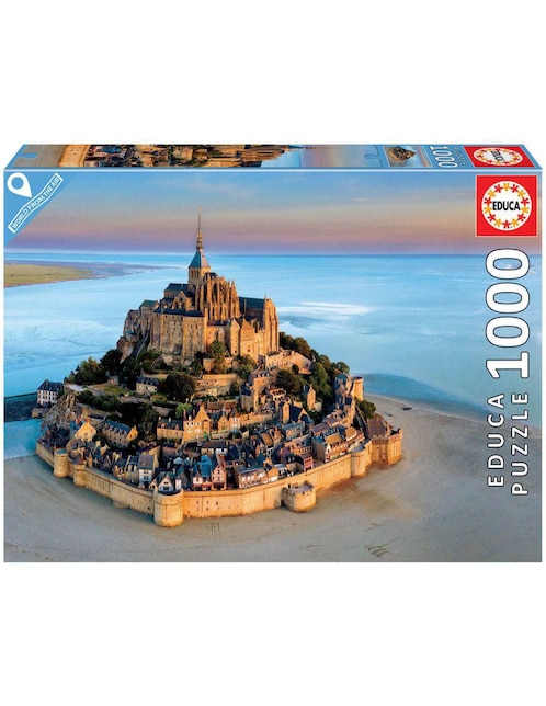 Rompecabezas Monte Saint Michel Educa 1000 piezas