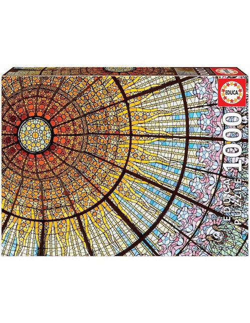 Rompecabezas Palacio de la Musica Catalana Educa 1000 piezas