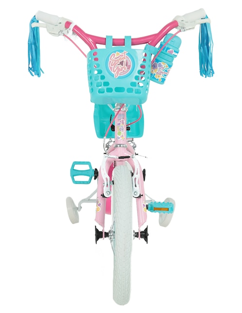 Bicicleta infantil Mercurio rodada 16 Sweet Girl para niña