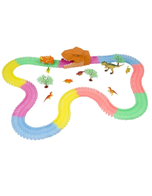 Pista armable Mindscope Dino Series