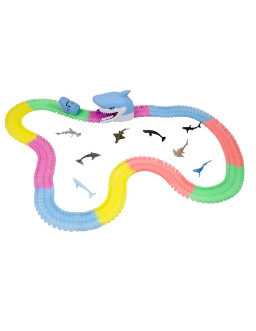 Pista armable Mindscope Shark Series