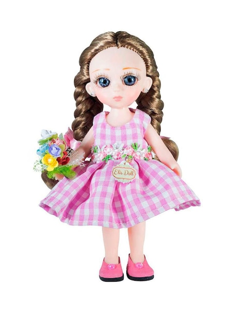 Muñeca Elis Doll Muñecas Fashion