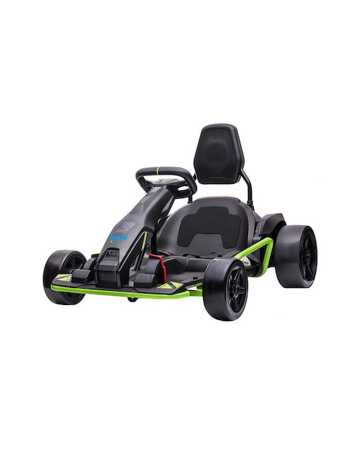 Automóvil montable Level Kids Go Kart de recargable