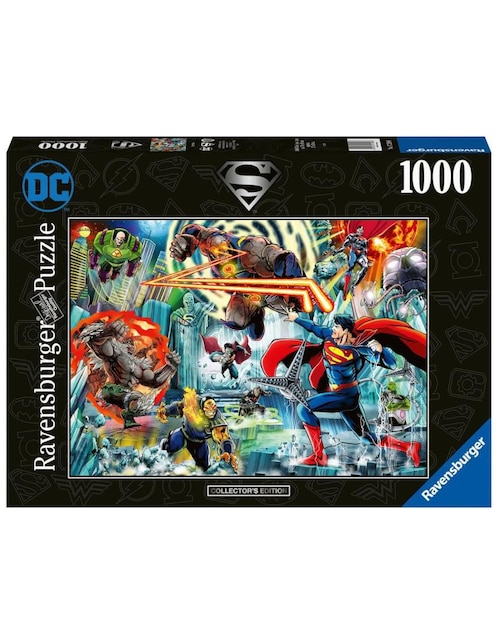 Rompecabezas superman DC Comics Ravensburger 1000 piezas