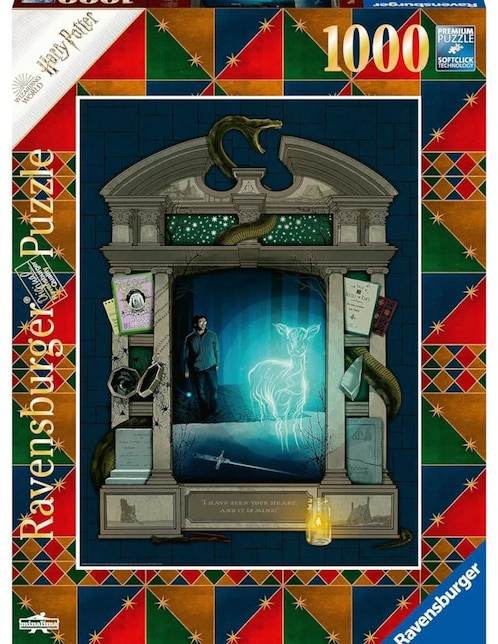 Rompecabezas Película Ravensburger 1000 piezas