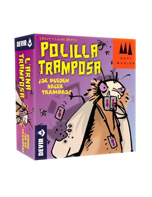 La polilla tramposa 1