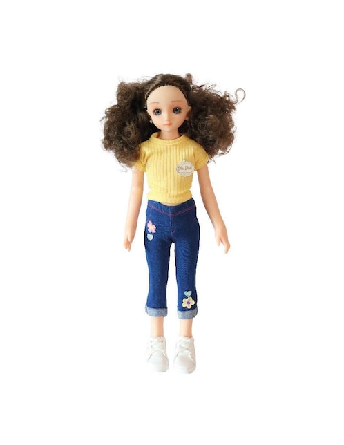 Muñeca Elis Doll Muñecas Fashion