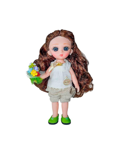 Muñeca Elis Doll Muñecas Fashion