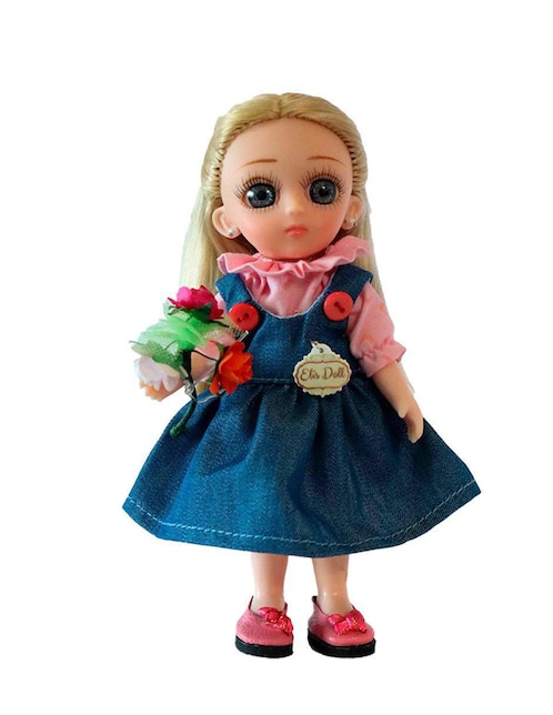 Muñeca Elis Doll Muñecas Fashion