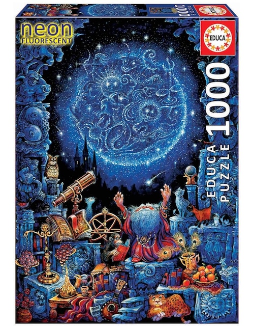 Rompecabezas Astrologo Educa 1000 piezas