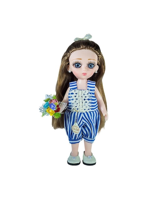 Muñeca Elis Doll Muñecas Fashion