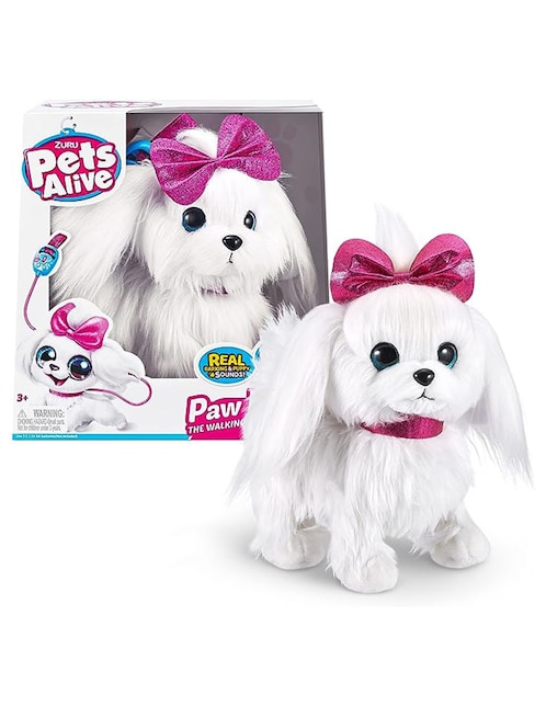 Peluche de perro Zuru Pets Alive