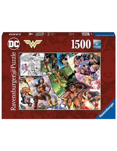 Rompecabezas DC Comics Ravensburger 1500 piezas