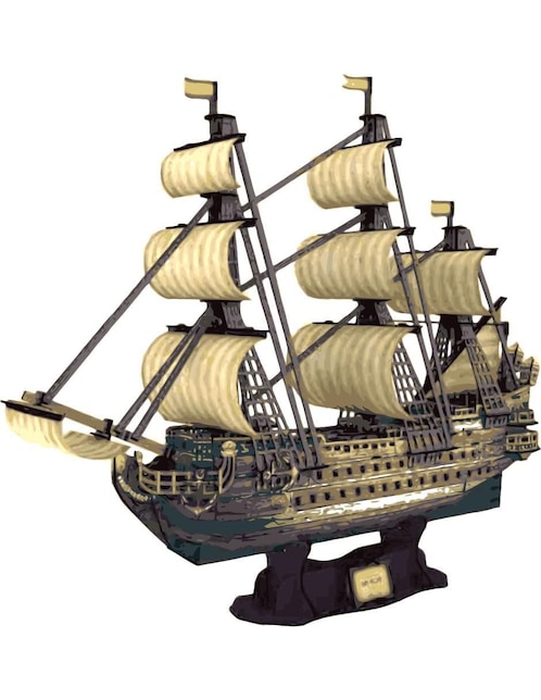 Rompecabezas Barco Vikingo 297 piezas
