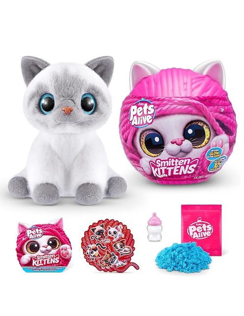 Peluche de Pets Alive Zuru Kittens Surprise