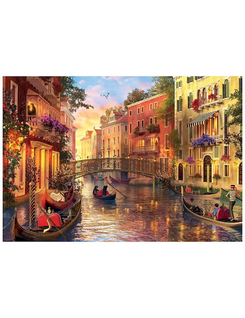 Rompecabezas Venecia 1500 piezas 1