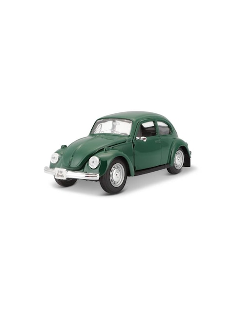 Maisto 31029 Custom Shop Volkswagen Beetle Schneller 1/24 Diecast Metal Neuve Bo