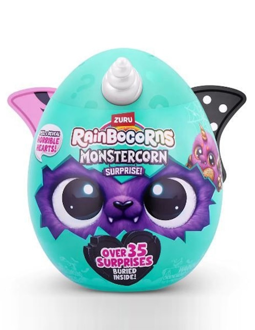 Peluche de Monstercorn Surprise Monstruo Rainbcorns de 26.5 cm 1