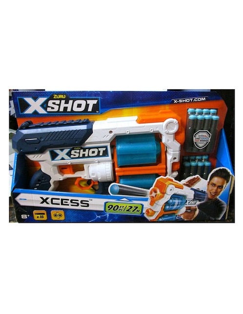 Pistola de dardos Zuru Xshot