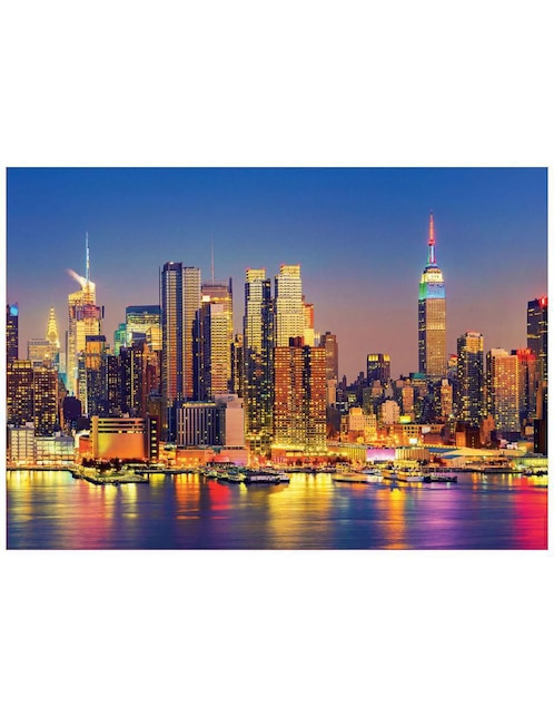 Rompecabezas Midtown Manhattan Nueva York Educa 1500 piezas