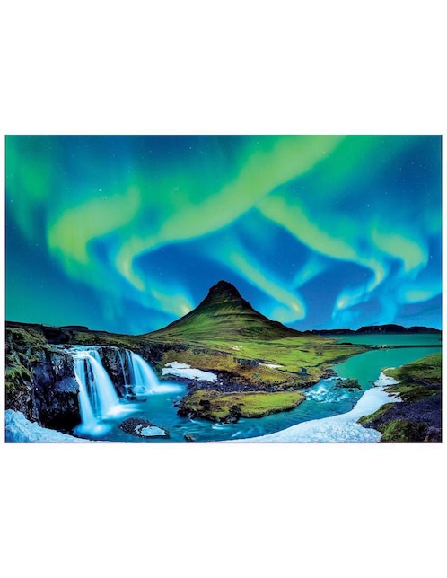 Rompecabezas Aurora Boreal Educa 1500 piezas